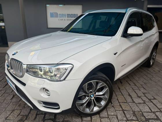 BMW X3 2.0 20I X LINE 4X4 16V GASOLINA 4P AUTOMÁTICO BMW X3 2.0 20I X LINE 4X4 16V GASOLINA 4P AUTOMÁTICO